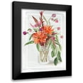 thumbnail image 1 of Parker, Jennifer Paxton 19x24 Black Modern Framed Museum Art Print Titled - Summer Wildflowers I, 1 of 5