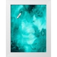 thumbnail image 1 of Parker, Jennifer Paxton 19x24 White Modern Wood Framed Museum Art Print Titled - On the Outside I, 1 of 4