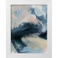 thumbnail image 1 of Parker, Jennifer Paxton 19x24 White Modern Wood Framed Museum Art Print Titled - Pink Mist Abstract II, 1 of 4