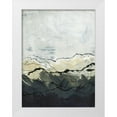 thumbnail image 1 of Parker, Jennifer Paxton 19x24 White Modern Wood Framed Museum Art Print Titled - Winter Mountains I, 1 of 4