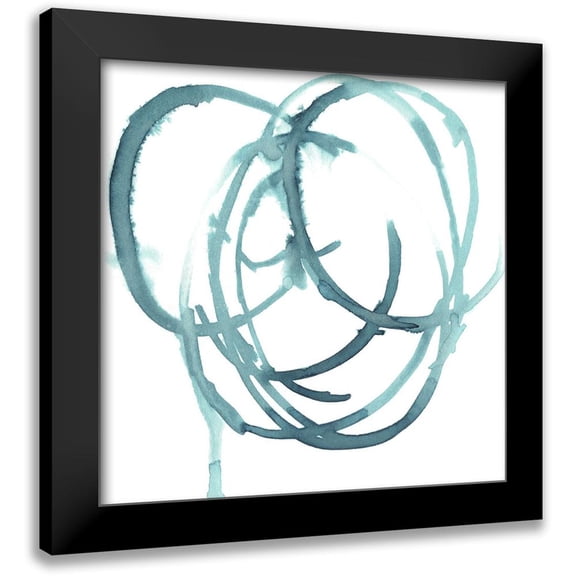 Parker, Jennifer Paxton 20x20 Black Modern Framed Museum Art Print Titled - Dizzy I