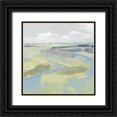 thumbnail image 1 of Parker, Jennifer Paxton 20x20 Black Ornate Wood Framed with Double Matting Museum Art Print Titled - Pastel Prairie II, 1 of 4