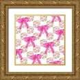 thumbnail image 1 of Parker, Jennifer Paxton 20x20 Gold Ornate Wood Framed with Double Matting Museum Art Print Titled - Candy Christmas Collection F, 1 of 4