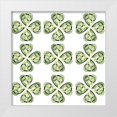 thumbnail image 1 of Parker, Jennifer Paxton 20x20 White Modern Wood Framed Museum Art Print Titled - Clover Sayings Collection G, 1 of 4