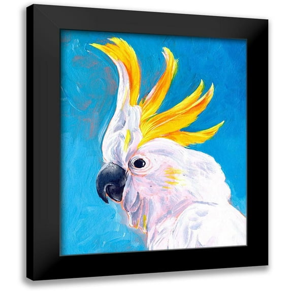 Parker, Jennifer Paxton 20x24 Black Modern Framed Museum Art Print Titled - Neon Mohawk I
