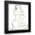 thumbnail image 1 of Parker, Jennifer Paxton 20x24 Black Modern Framed Museum Art Print Titled - Warm Embrace II, 1 of 5