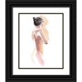 thumbnail image 1 of Parker, Jennifer Paxton 20x24 Black Ornate Wood Framed with Double Matting Museum Art Print Titled - Light Bath, 1 of 4
