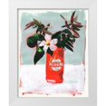 thumbnail image 1 of Parker, Jennifer Paxton 20x24 White Modern Wood Framed Museum Art Print Titled - Centerpiece II, 1 of 4