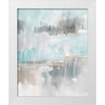thumbnail image 1 of Parker, Jennifer Paxton 20x24 White Modern Wood Framed Museum Art Print Titled - Steel Stratus I, 1 of 4