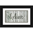 thumbnail image 1 of Parker, Jennifer Paxton 24x14 Black Ornate Wood Framed with Double Matting Museum Art Print Titled - Farmhouse Inspiration III, 1 of 4