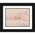 thumbnail image 1 of Parker, Jennifer Paxton 24x19 Black Ornate Wood Framed with Double Matting Museum Art Print Titled - Squiggles II, 1 of 4