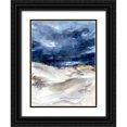 thumbnail image 1 of Parker, Jennifer Paxton 25x32 Black Ornate Wood Framed with Double Matting Museum Art Print Titled - Stormy Front II, 1 of 4