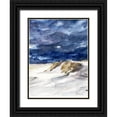 thumbnail image 1 of Parker, Jennifer Paxton 25x32 Black Ornate Wood Framed with Double Matting Museum Art Print Titled - Stormy Front I, 1 of 4