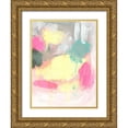 thumbnail image 1 of Parker, Jennifer Paxton 25x32 Gold Ornate Wood Framed with Double Matting Museum Art Print Titled - Pink Limonade II, 1 of 4
