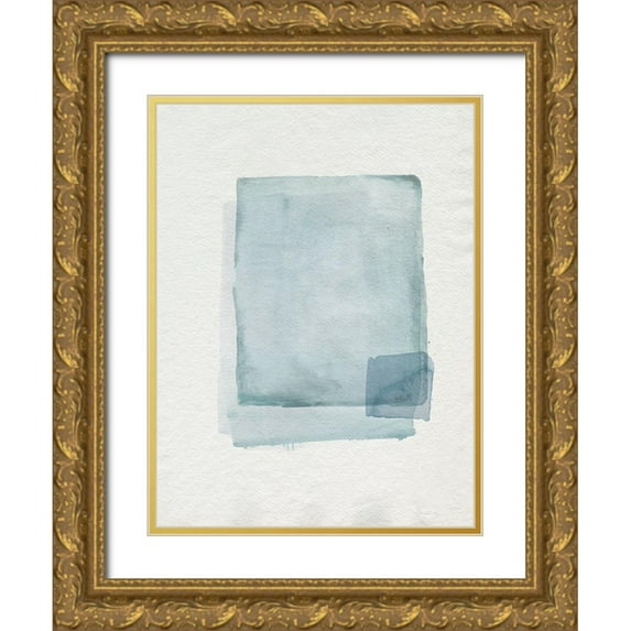 Parker, Jennifer Paxton 25x32 Gold Ornate Wood Framed with Double Matting Museum Art Print Titled - Watercolor Lens II