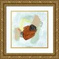 thumbnail image 1 of Parker, Jennifer Paxton 26x26 Gold Ornate Wood Framed with Double Matting Museum Art Print Titled - Rudimentary III, 1 of 4