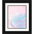 thumbnail image 1 of Parker, Jennifer Paxton 26x32 Black Ornate Wood Framed with Double Matting Museum Art Print Titled - Marbled Prism II, 1 of 4