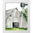thumbnail image 1 of Parker, Jennifer Paxton 26x32 White Modern Wood Framed Museum Art Print Titled - 3-UP Weathered Barn II, 1 of 4