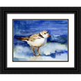 thumbnail image 1 of Parker, Jennifer Paxton 32x25 Black Ornate Wood Framed with Double Matting Museum Art Print Titled - Pipers II, 1 of 4