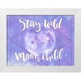thumbnail image 1 of Parker, Jennifer Paxton 32x25 White Modern Wood Framed Museum Art Print Titled - Moon Child II, 1 of 4