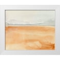thumbnail image 1 of Parker, Jennifer Paxton 32x26 White Modern Wood Framed Museum Art Print Titled - Ash Blue Horizon I, 1 of 4