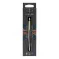 thumbnail image 1 of Parker® Jotter Ballpoint Pen, Medium Point, 0.7 mm, Silver/Gold Tone Barrel, Blue Ink, 1 of 8