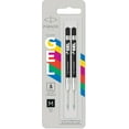 Parker Jotter Originals Gel Pen Refills Smooth Black Gel Ink Refills
