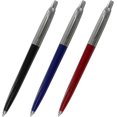 Parker Jotter Retractable Ball Point Pen Black Ink, Fine Point