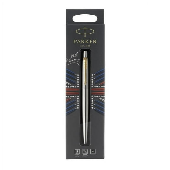 Parker Jotter Rollerball Pen Medium Point Black Ink (2020672)