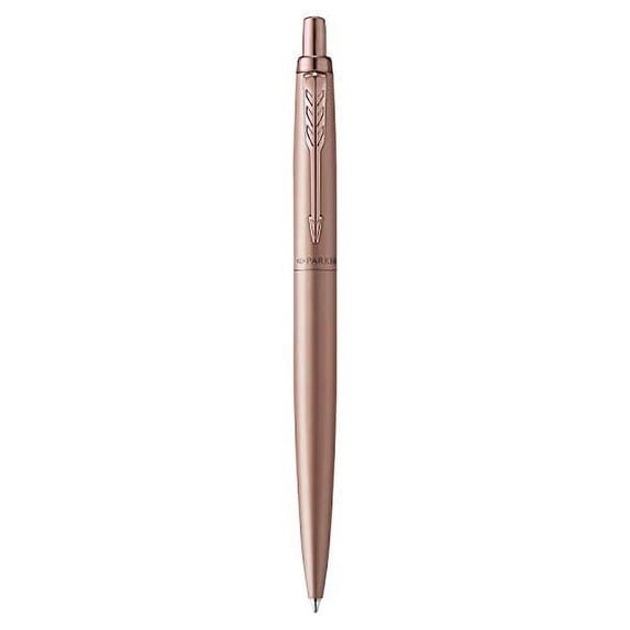 Parker Jotter XL Ballpoint Pen Monochrome Matte Rose Gold Medium Point Blue Ink Gift Box