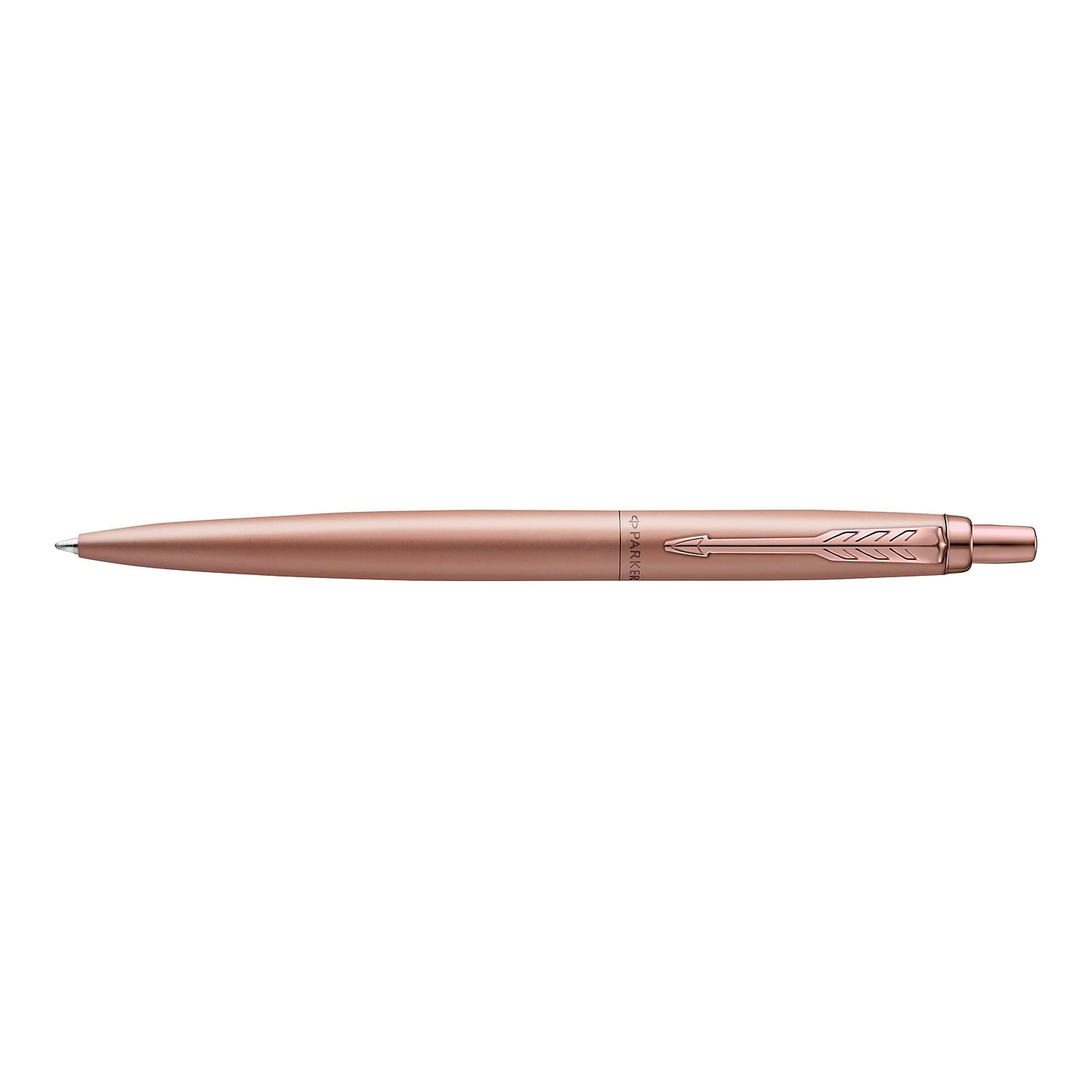 Jotter XL Retractable Ballpoint Pen, Medium Point, Blue Ink, Rose Gold Barrel Jotter XL Retractable Ballpoint Pen, Medium Point, Blue Ink, Rose Gold Barrel