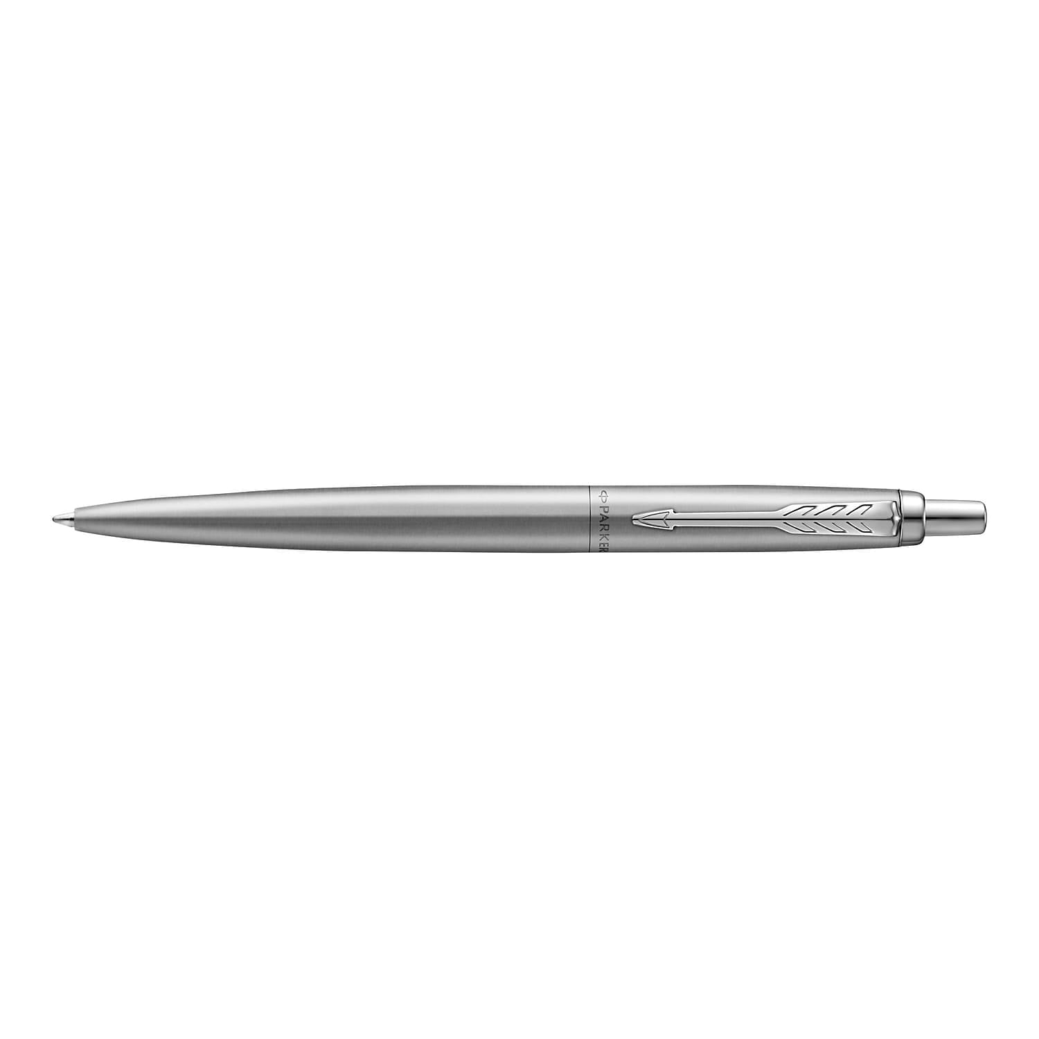 Jotter XL Retractable Ballpoint Pen, Medium Point, Blue Ink, Stainless Steel Barrel Jotter XL Retractable Ballpoint Pen, Medium Point, Blue Ink, Stainless Steel Barrel