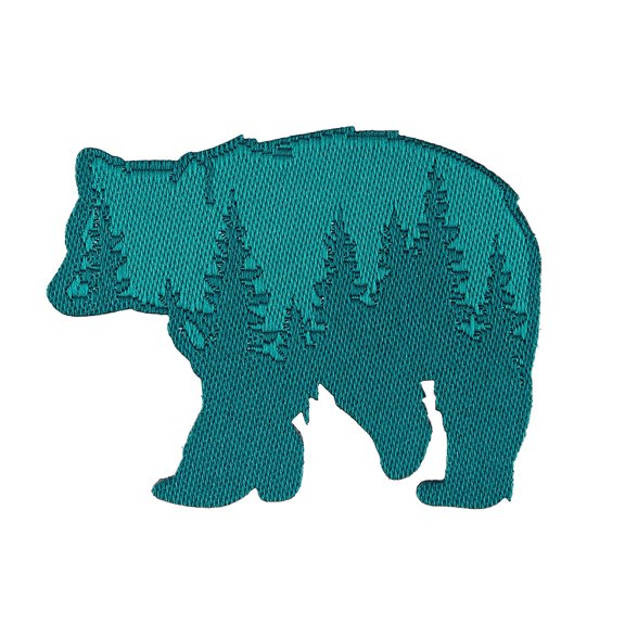 Parker Kids Co. Hoop & Loop Patch - Bear