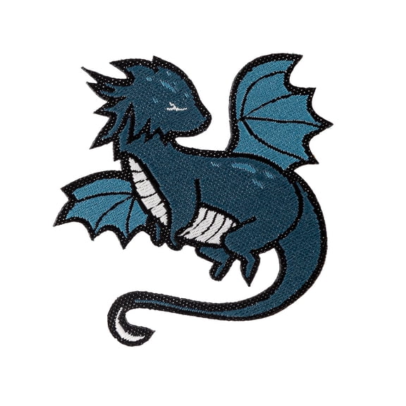 Parker Kids Co. Hoop & Loop Patch - Dragon