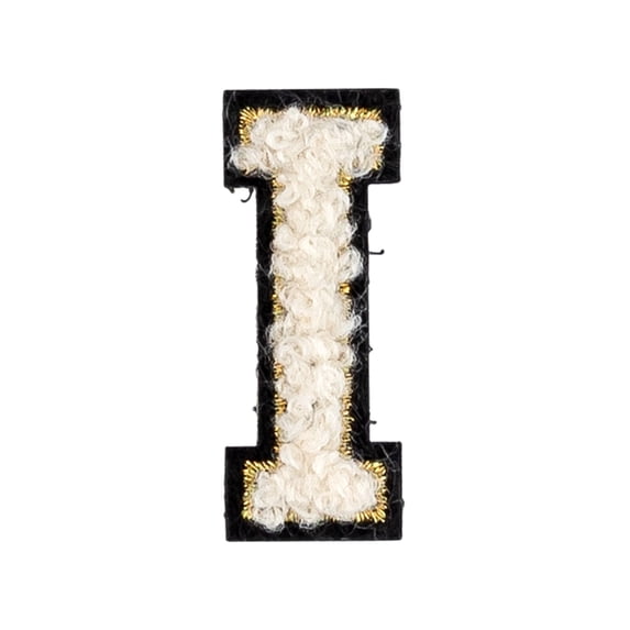 Parker Kids Co. Hook & Loop Patch - Letter I