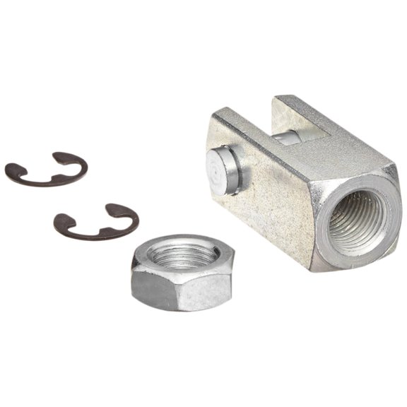 Parker L071300500 Piston Rod Clevis, for Nose or Universal Mount, for use with 1 3/4", 2, 2-1/2" Bore J101