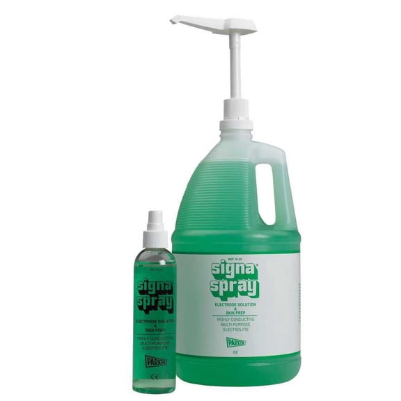 Signaspray Electrode Solution and Skin Prep, 1 Gallon Bottle