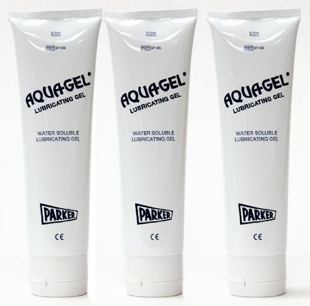 Parker Labs 57-05 Aquagel Lubricating Gel Tube 5 oz Martinique