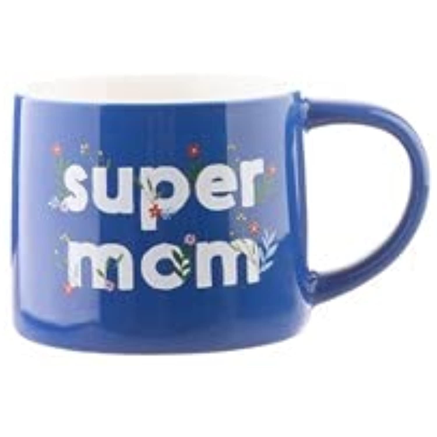 16oz Stoneware Super Mama Mug - Parker Lane