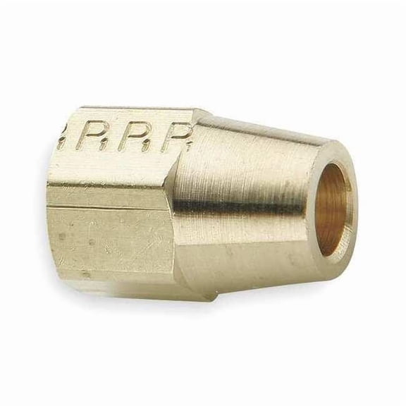 Parker 1/4" Compression Brass Long Nut 10PK 61CL-4