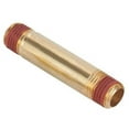 thumbnail image 1 of Parker 3/8" MNPT x 3-1/2" TBE Brass Long Pipe Nipple VS215PNL-6-35, 1 of 1