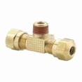 thumbnail image 1 of Parker Tee,Brass,Comp5/8",MNPT1/2",Comp5/8" VS272NTA-10-8, 1 of 1