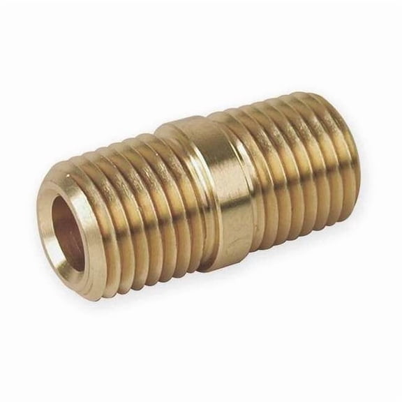 1/2" MNPT x 1-1/2" TBE Brass Close Pipe Nipple 8-8 MCN-B