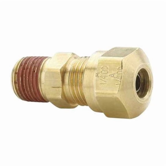 Parker Strt, Brass, Comp. 3/4 in, FNPT 1/8 in VS68NTA-12-12