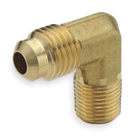 Parker Male Elbow,45deg,Brass,Tube x MNPT,PK10 149F-6-8