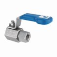 thumbnail image 1 of Parker 1/2" FNPT Stainless Steel Ball Valve Inline HPBYB8FF, 1 of 1