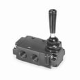 thumbnail image 1 of Parker Manual Air Control Valve,3-Way,1/4In NPT 523831000, 1 of 1