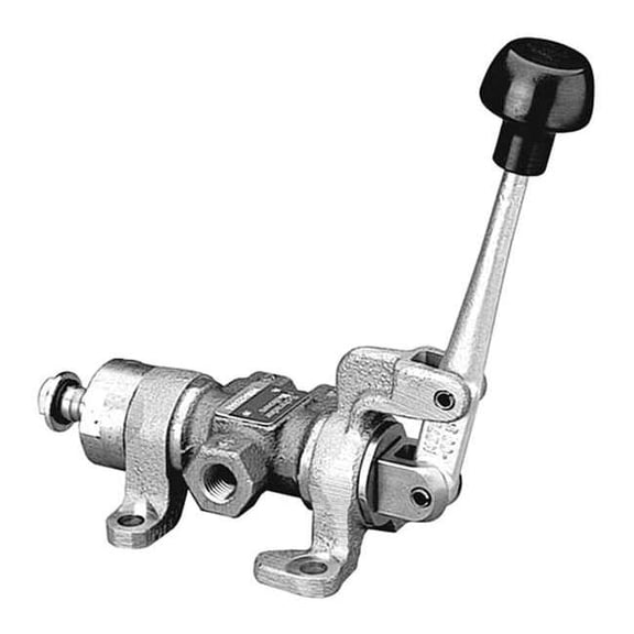 Parker Manual Air Control Valve,4-Way,1/2In NPT M05445143