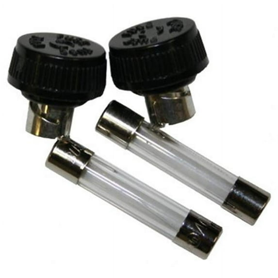 Parker Mc Crory 538 4 Pack Replacement Fuse & Fuse Cap