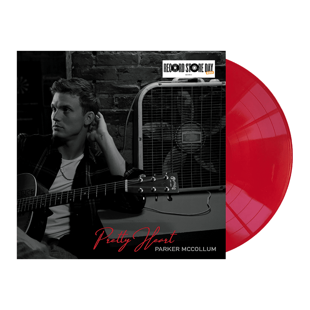 Parker McCollum Debut Album Pretty Heart RSD Exclusive Red Colored